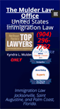 Mobile Screenshot of mulderlawoffice.com